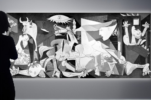 Picasso's Guernica <
