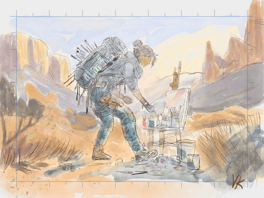 The Painters Biathlon